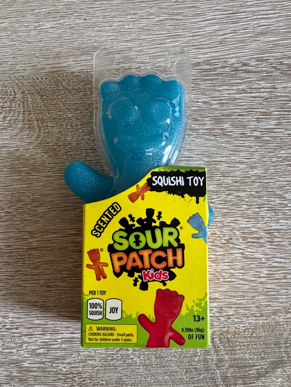 Sour Patch Kids Squishi Scented Squeeze Toy
- Blue